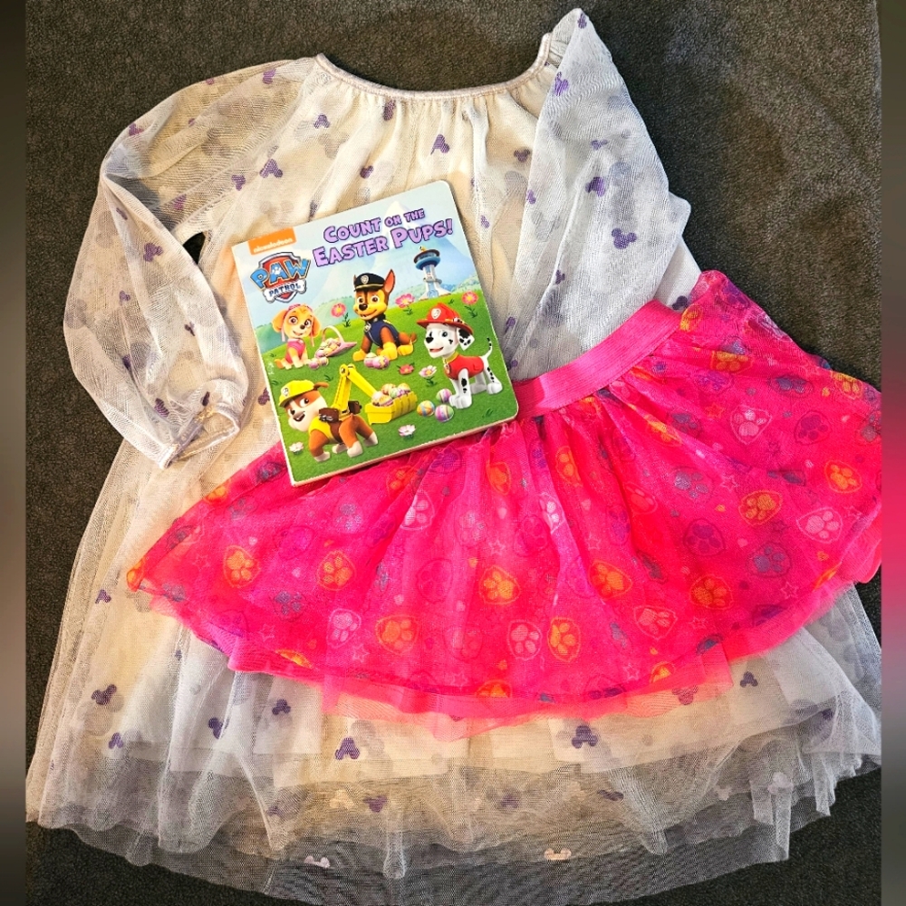 Disney Meets The Paw Patrol Ruffle Bundle